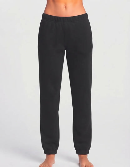 No Boundaries Women Black Sport Winter Trouser - Preloved Ladies Trousers Pakistan - Winter Polyester - Size 24 to 26