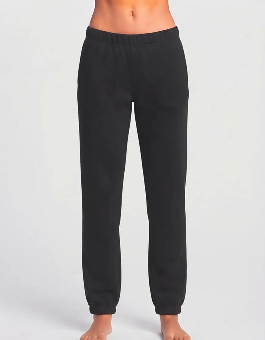 No Boundaries Women Black Sport Winter Trouser - Preloved Ladies Trousers Pakistan - Winter Polyester - Size 24 to 26