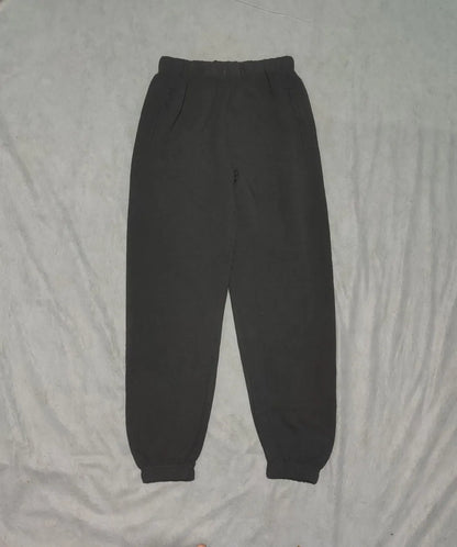 No Boundaries Women Black Sport Winter Trouser - Preloved Ladies Trousers Pakistan - Winter Polyester - Size 24 to 26 - Photo 3