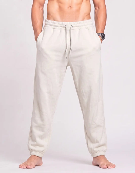 Abercrombie Men Cotton Beige Winter Trousers M