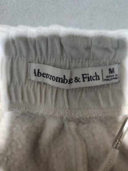 Abercrombie Men Cotton Beige Winter Trousers M - additional view 2