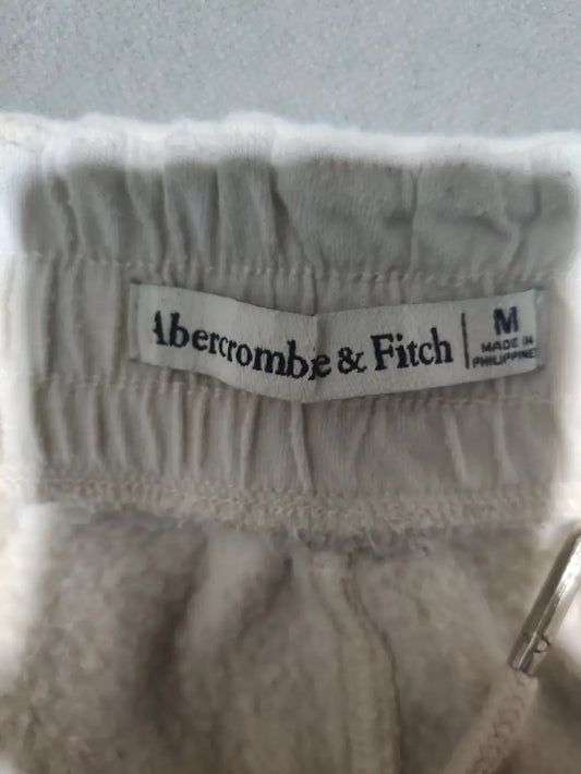 Abercrombie Men Cotton Beige Winter Trousers M - additional view 2