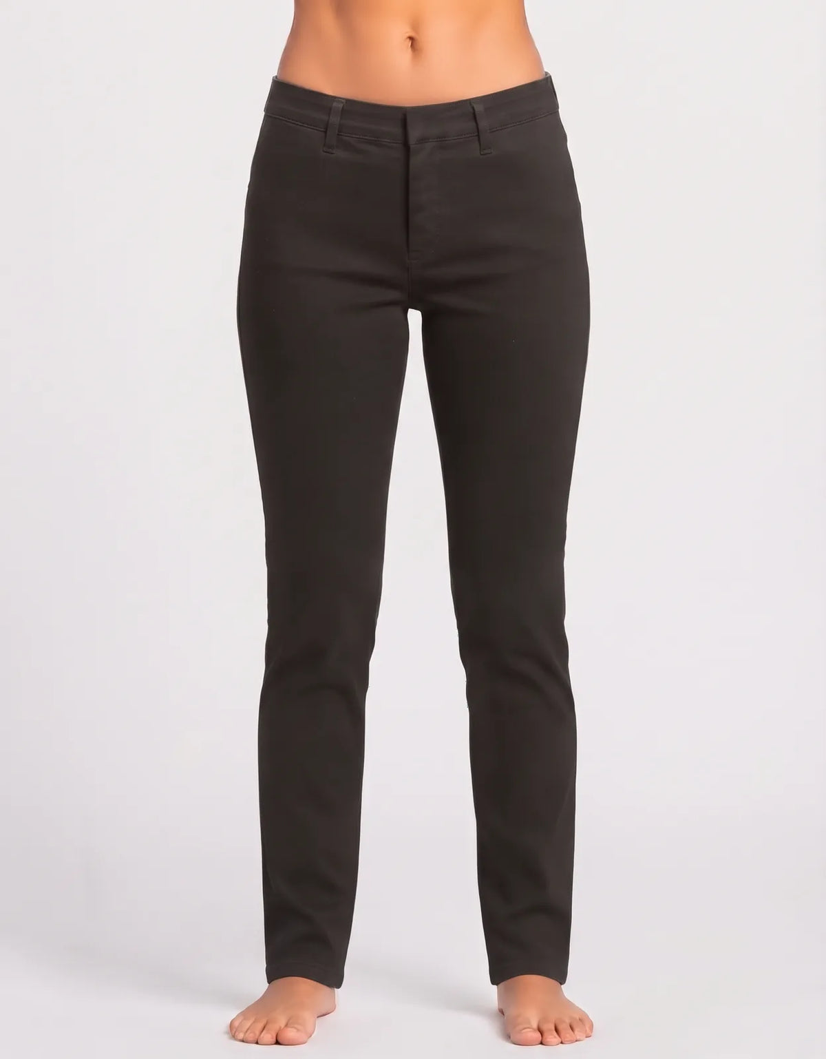 Loft Women Cotton Brown Chinos M