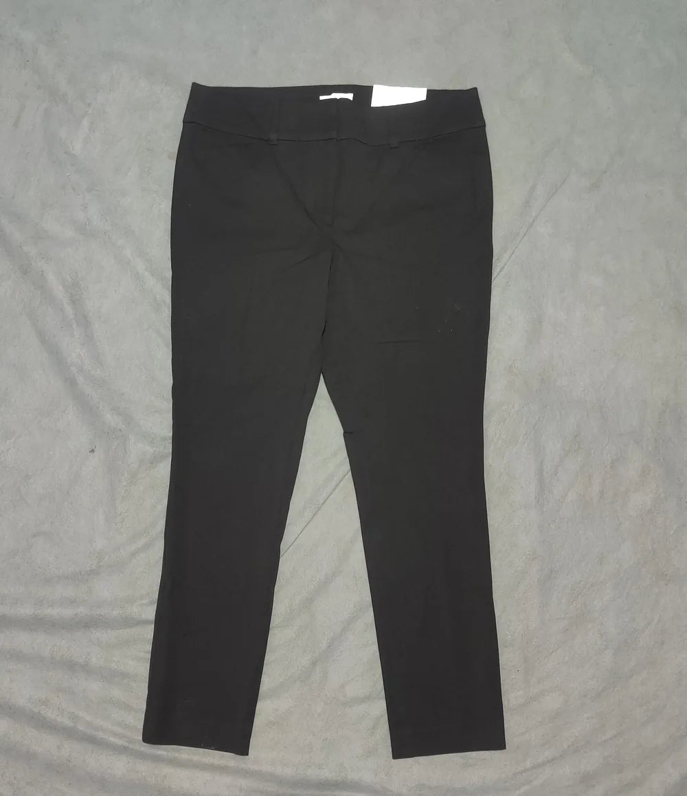 Loft Women Cotton Brown Chinos M - additional view 3