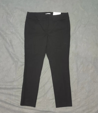 Loft Women Cotton Brown Chinos M - additional view 3