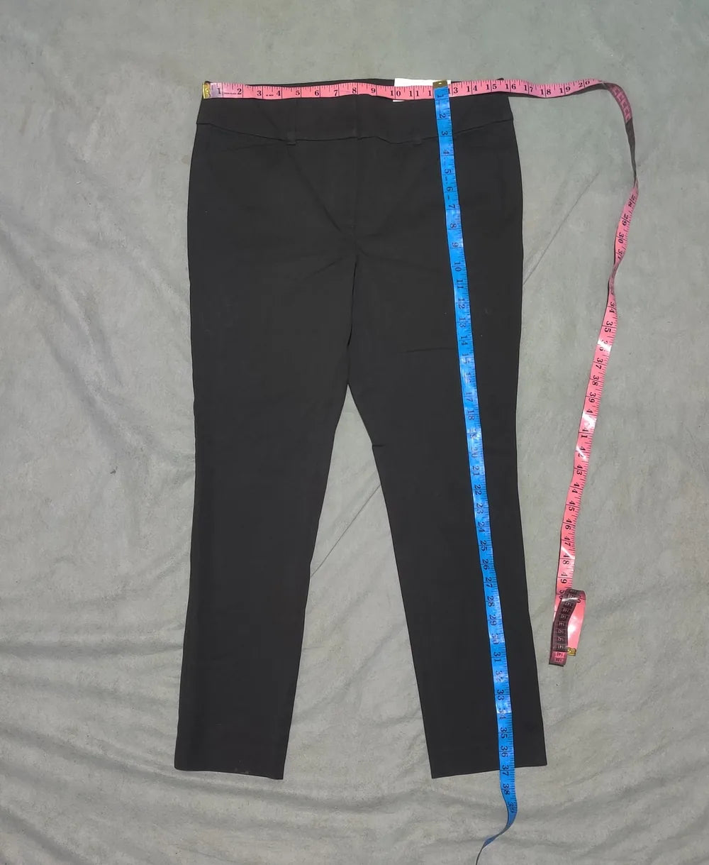 Loft Women Cotton Brown Chinos M - additional view 4