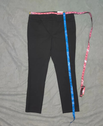Loft Women Cotton Brown Chinos M - additional view 4