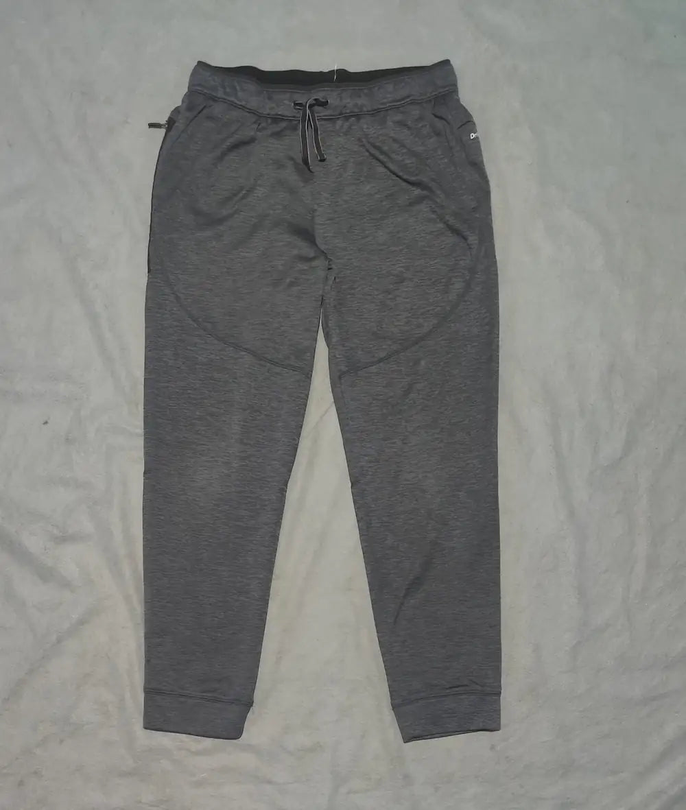 Athletic Works Men Sports Polyester Charcoal Trackpants M - additional view 2