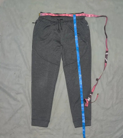 Athletic Works Men Sports Polyester Charcoal Trackpants M - additional view 3