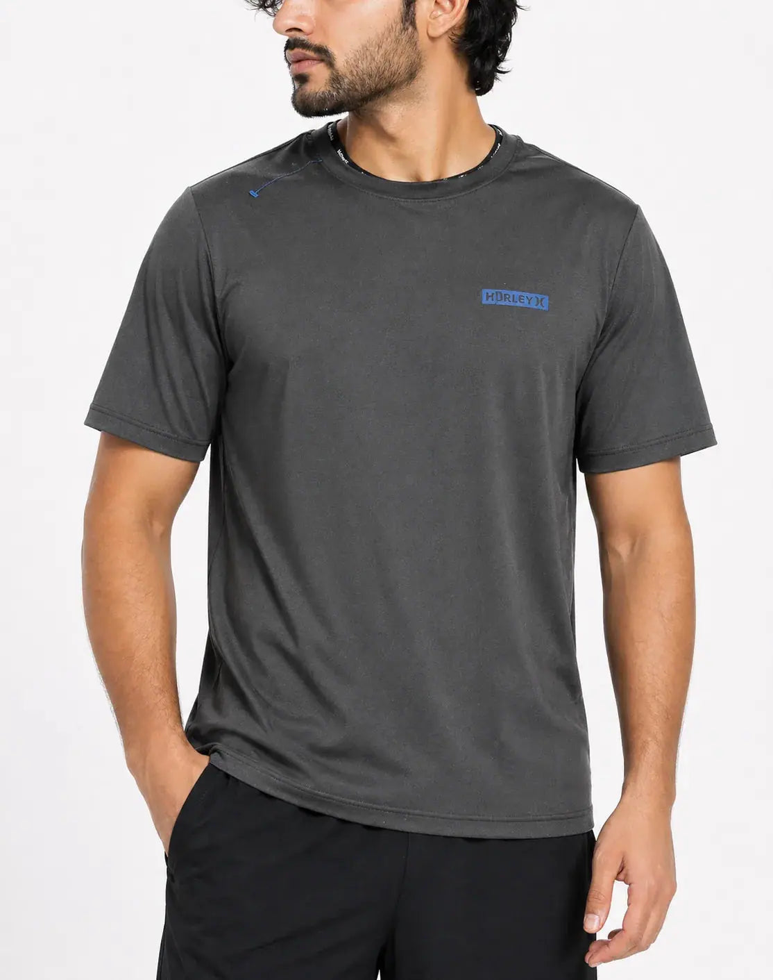 Hurley Men Sport Gray T Shirt L – Preloved Labels