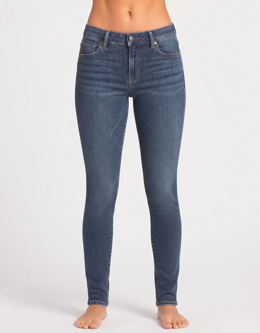 Hollister Women Cotton Blue Jeans M