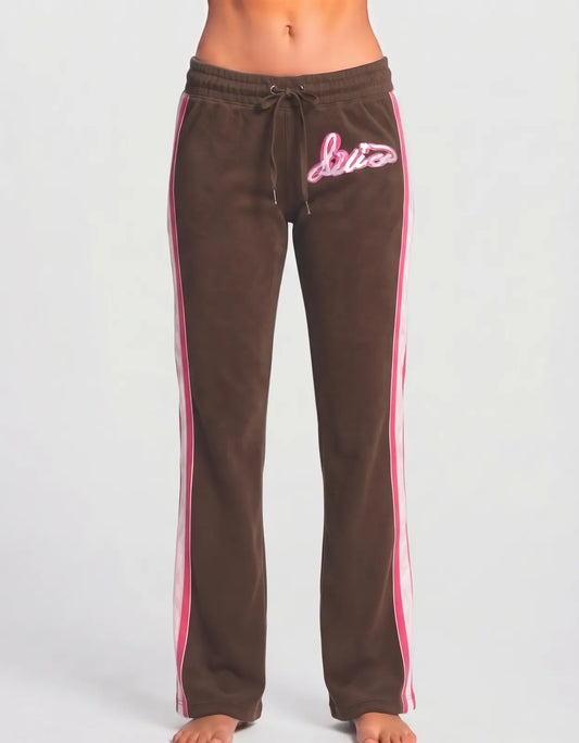Silica Women Brown Sport Winter Trouser - Preloved Ladies Trousers Pakistan - Winter Polyester - Size 24 to 26