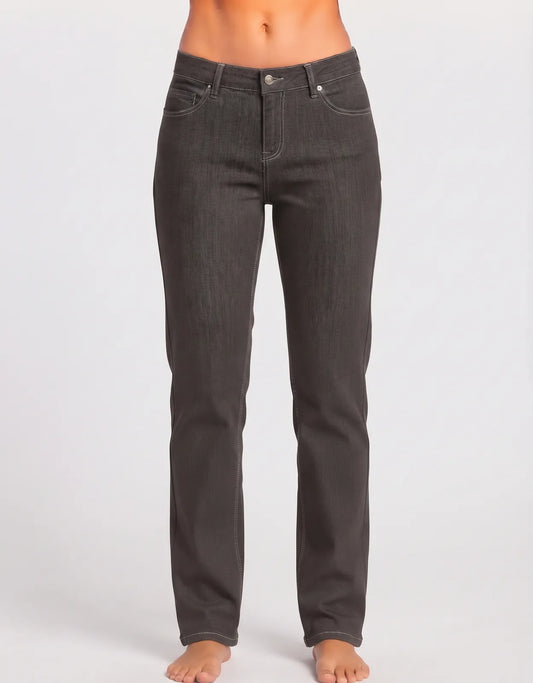 Cato Women Cotton Dark Gray Jeans L