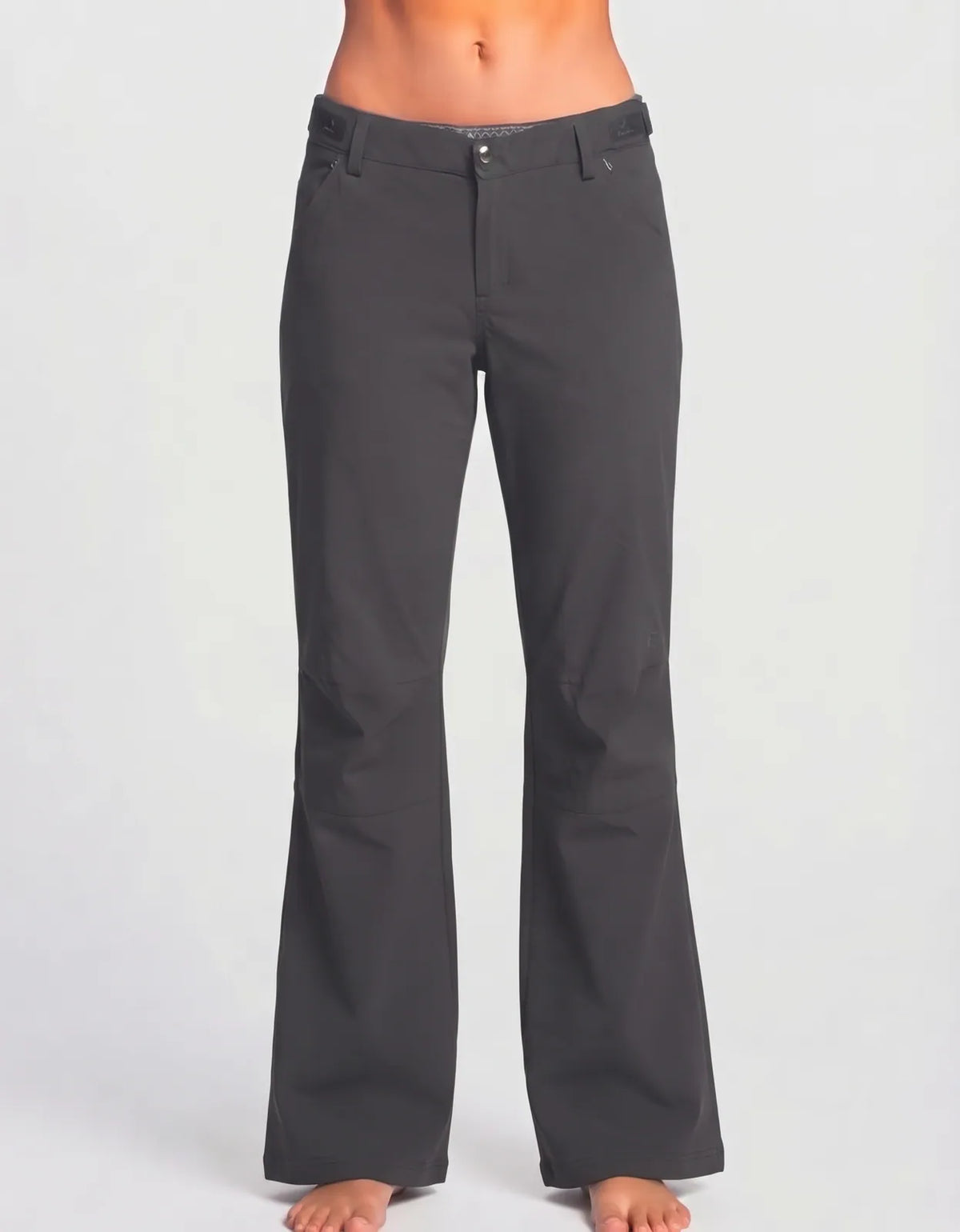 Gerry Women Charcoal Sport Winter Trouser - Preloved Ladies Trousers Pakistan - Winter Polyester - Size 36 to 38