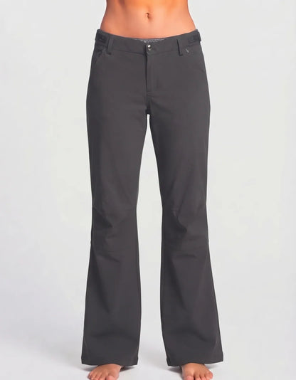 Gerry Women Charcoal Sport Winter Trouser - Preloved Ladies Trousers Pakistan - Winter Polyester - Size 36 to 38