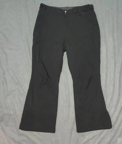 Gerry Women Charcoal Sport Winter Trouser - Preloved Ladies Trousers Pakistan - Winter Polyester - Size 36 to 38 - Photo 4