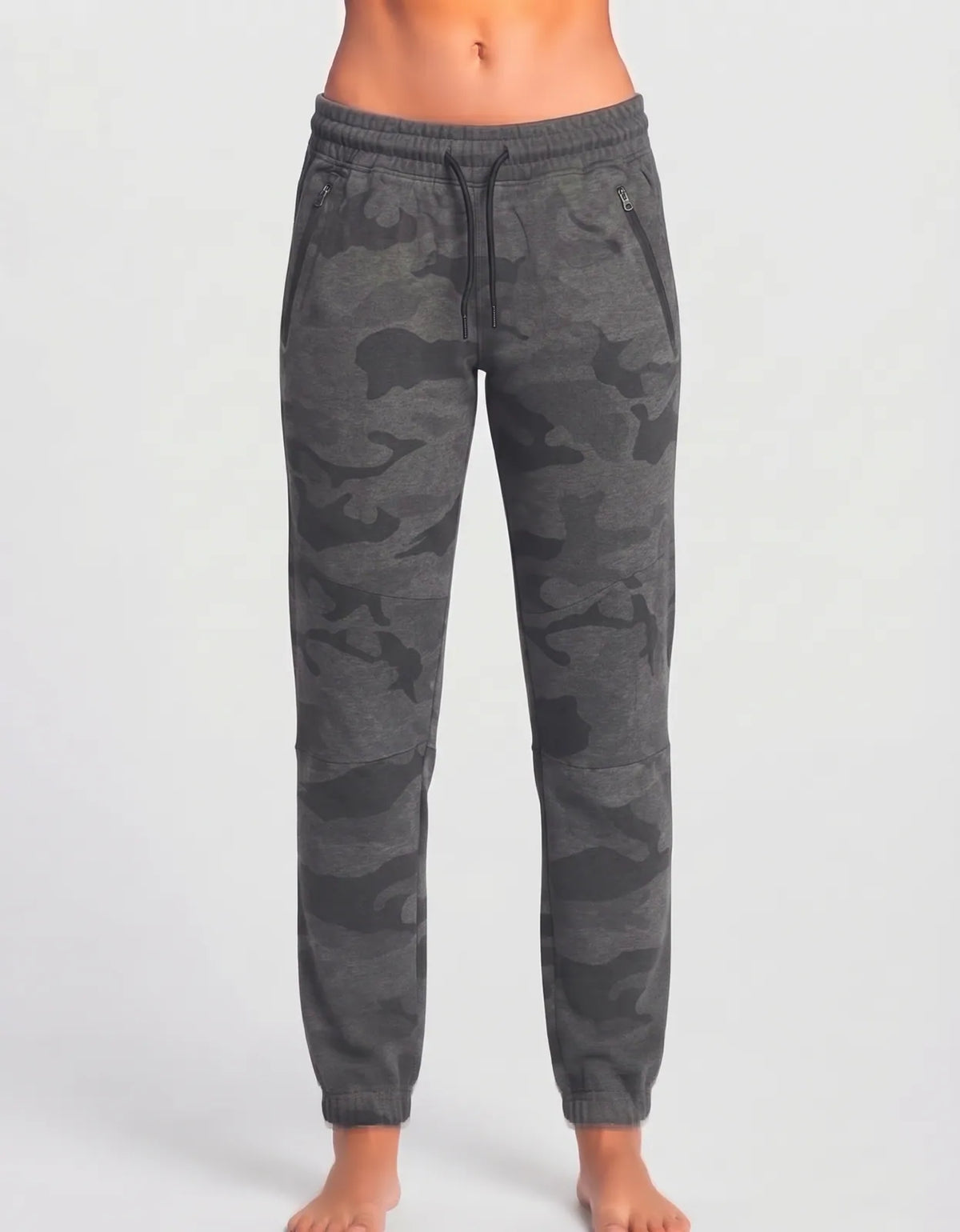 Urban Heritage Women Gray Sport Winter Trouser - Preloved Ladies Trousers Pakistan - Winter Polyester - Size 28 to 30