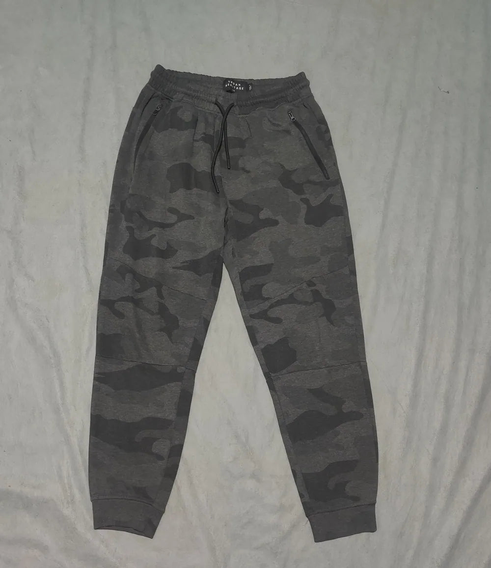 Urban Heritage Women Gray Sport Winter Trouser - Preloved Ladies Trousers Pakistan - Winter Polyester - Size 28 to 30 - Photo 3