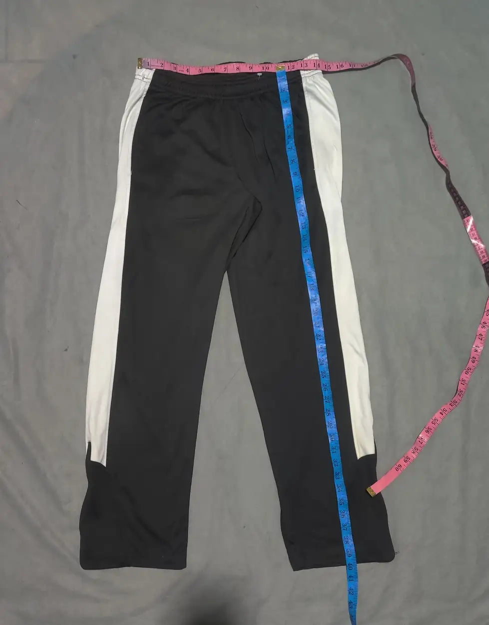 Team 365 Men Sports Polyester Black Trackpants M - additional view 4