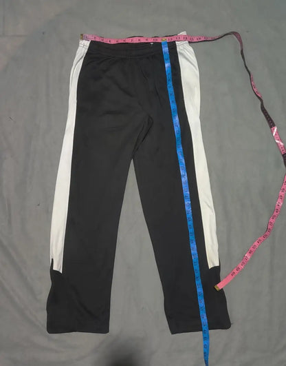 Team 365 Men Sports Polyester Black Trackpants M - additional view 4