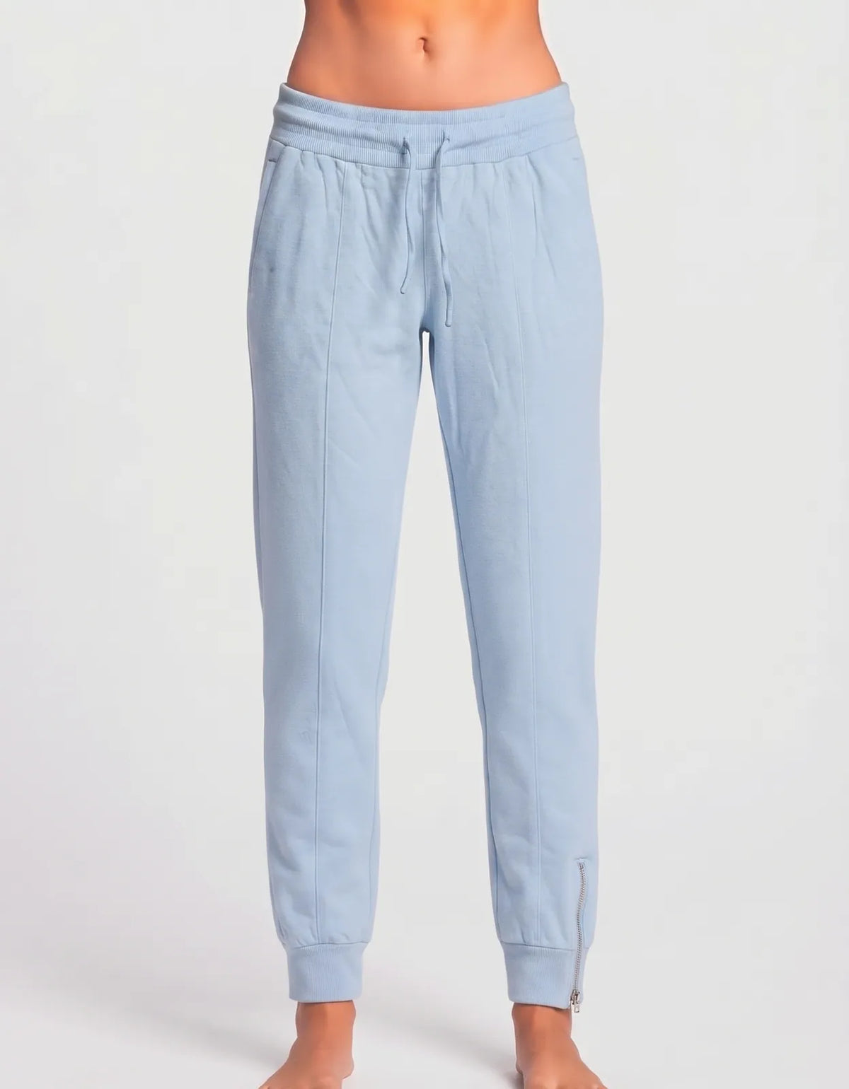 Acx Women Blue Sport Winter Trouser - Preloved Ladies Trousers Pakistan - Winter Polyester - Size 30 to 32