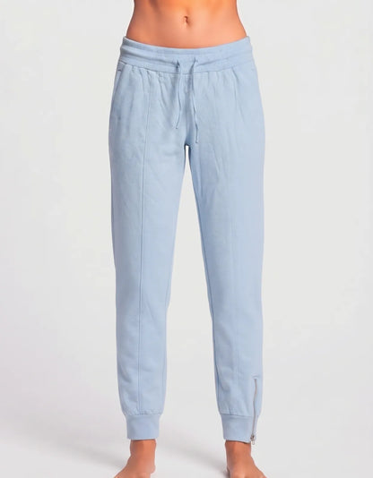 Acx Women Blue Sport Winter Trouser - Preloved Ladies Trousers Pakistan - Winter Polyester - Size 30 to 32