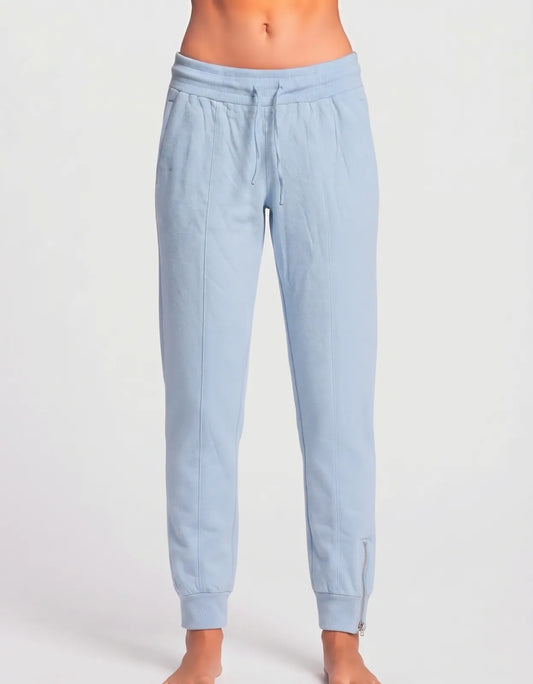 Acx Women Blue Sport Winter Trouser - Preloved Ladies Trousers Pakistan - Winter Polyester - Size 30 to 32