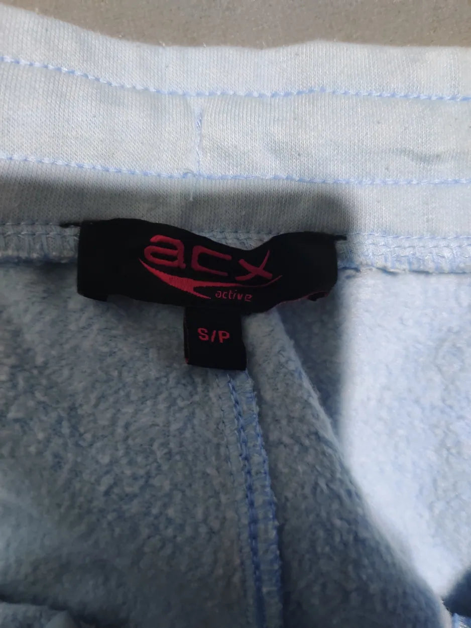 Acx Women Blue Sport Winter Trouser - Preloved Ladies Trousers Pakistan - Winter Polyester - Size 30 to 32 - Photo 2