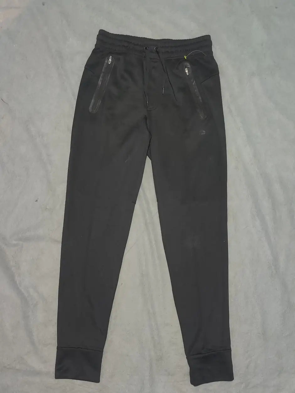 RBX Men Sports Polyester Black Trackpants S - additional view 2