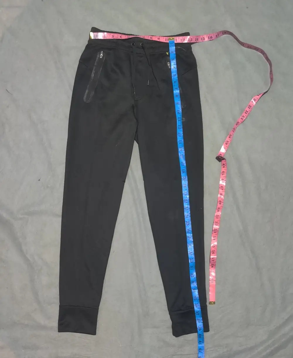 RBX Men Sports Polyester Black Trackpants S - additional view 3