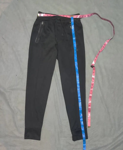 RBX Men Sports Polyester Black Trackpants S - additional view 3