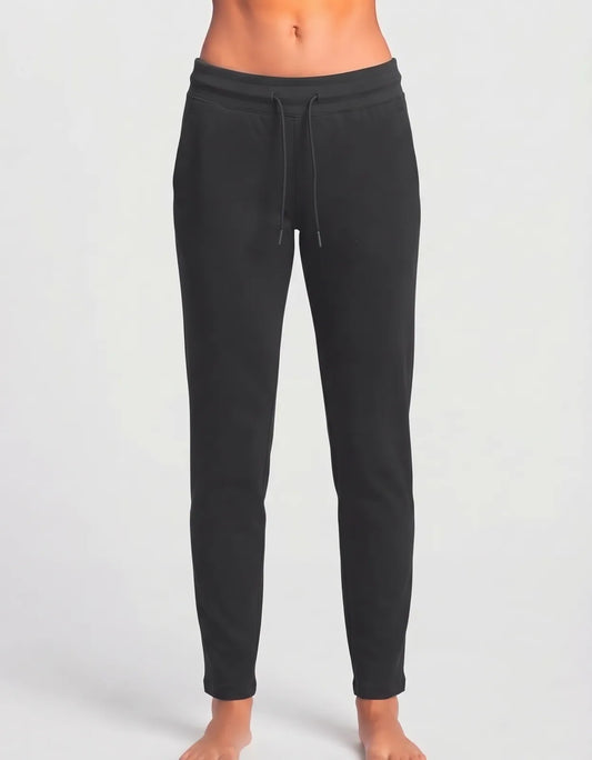 Express Women Black Sport Trouser - Preloved Ladies Trousers Pakistan - Summer Polyester - Size 32 to 34