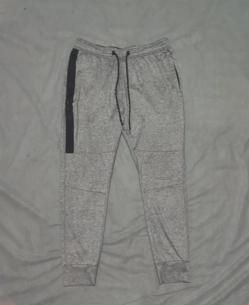 American Eagle Men Sports Polyester Gray Trackpants M - additional view 3