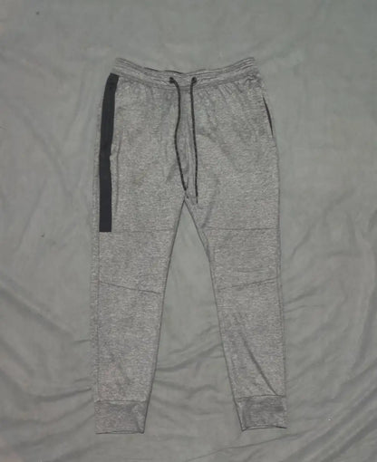American Eagle Men Sports Polyester Gray Trackpants M - additional view 3