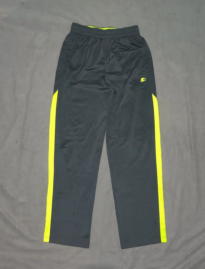 Starter Men Sports Polyester Black Trackpants XL - additional view 3