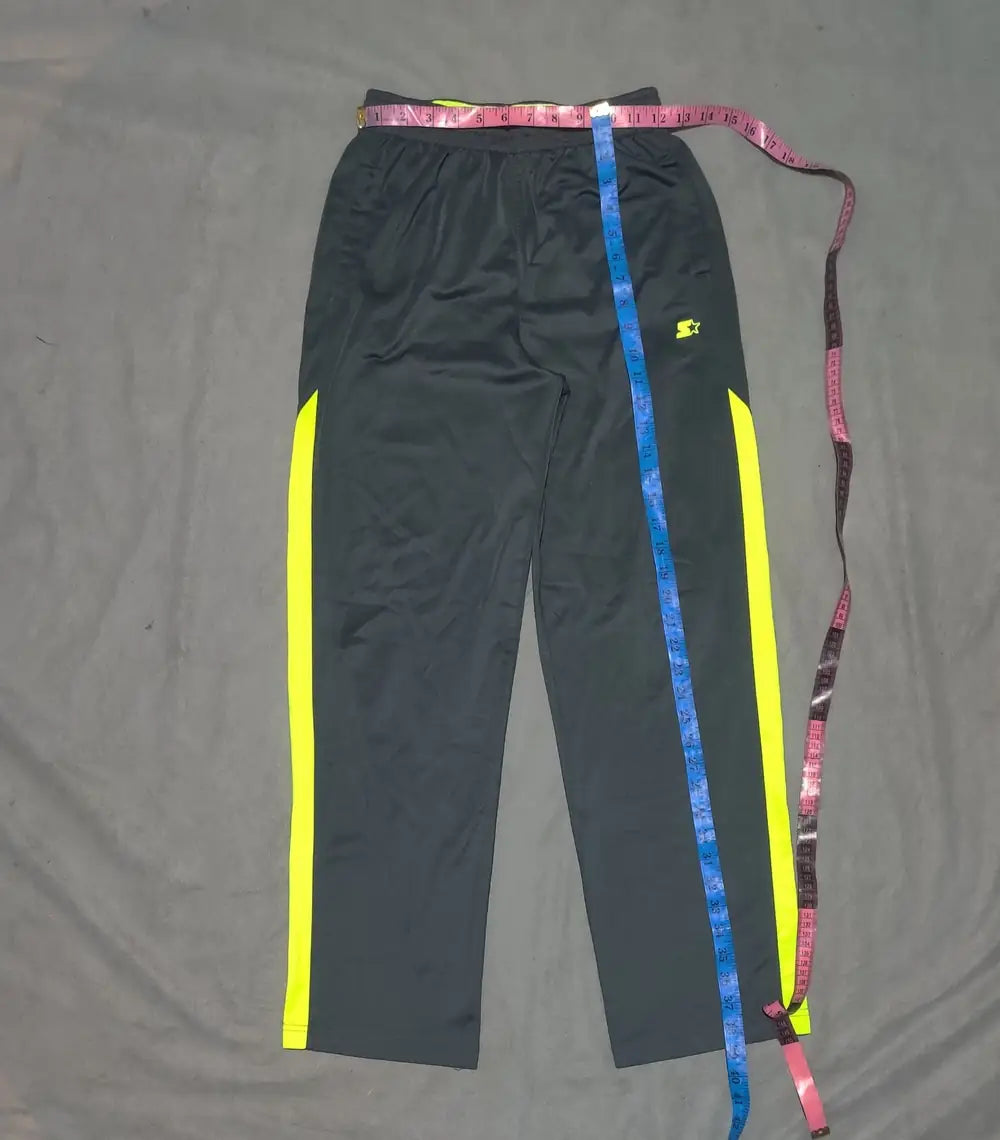 Starter Men Sports Polyester Black Trackpants XL - additional view 4