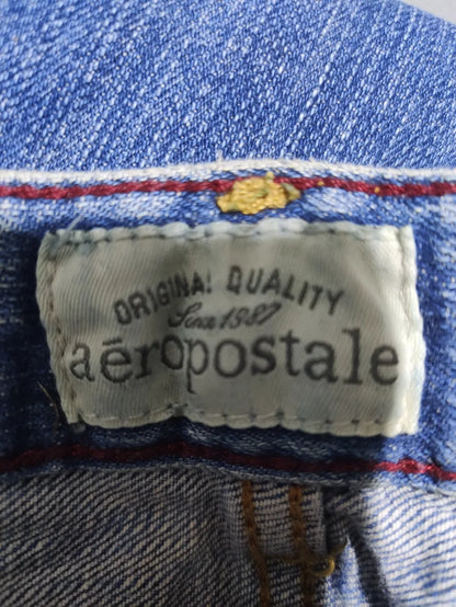 Aeropostale Women Cotton Blue Jeans M - additional view 2