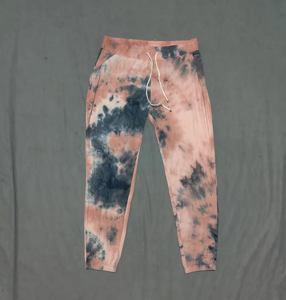 Fuzette Women Pink Sport Trouser - Preloved Ladies Trousers Pakistan - Summer Polyester - Size 32 to 34 - Photo 3