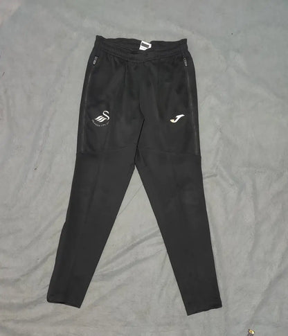 Joma Men Sports Polyester Black Trackpants S - additional view 3