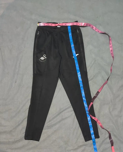 Joma Men Sports Polyester Black Trackpants S - additional view 4