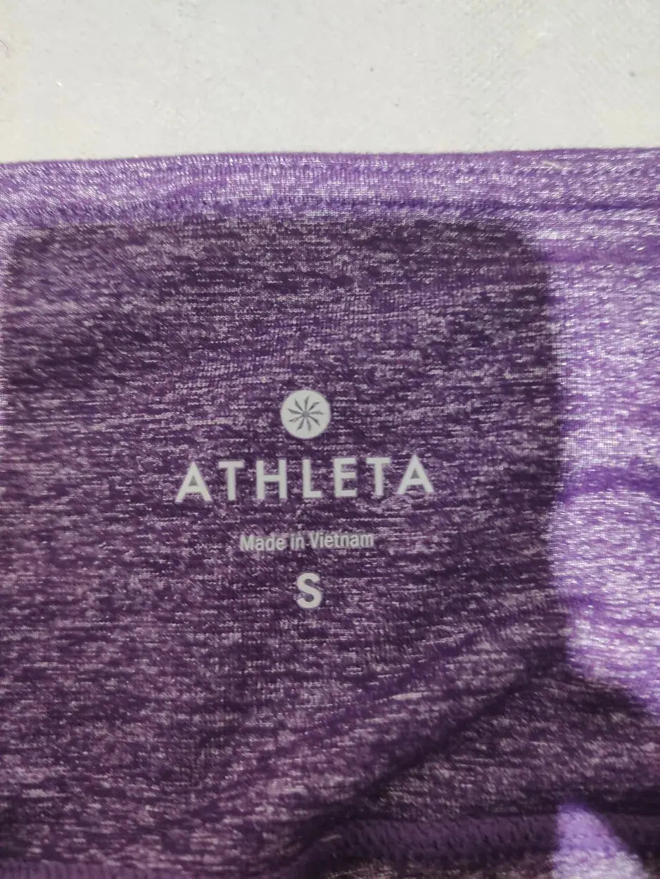 Athleta Women Purple Sport Tights – Preloved Labels (view 3)