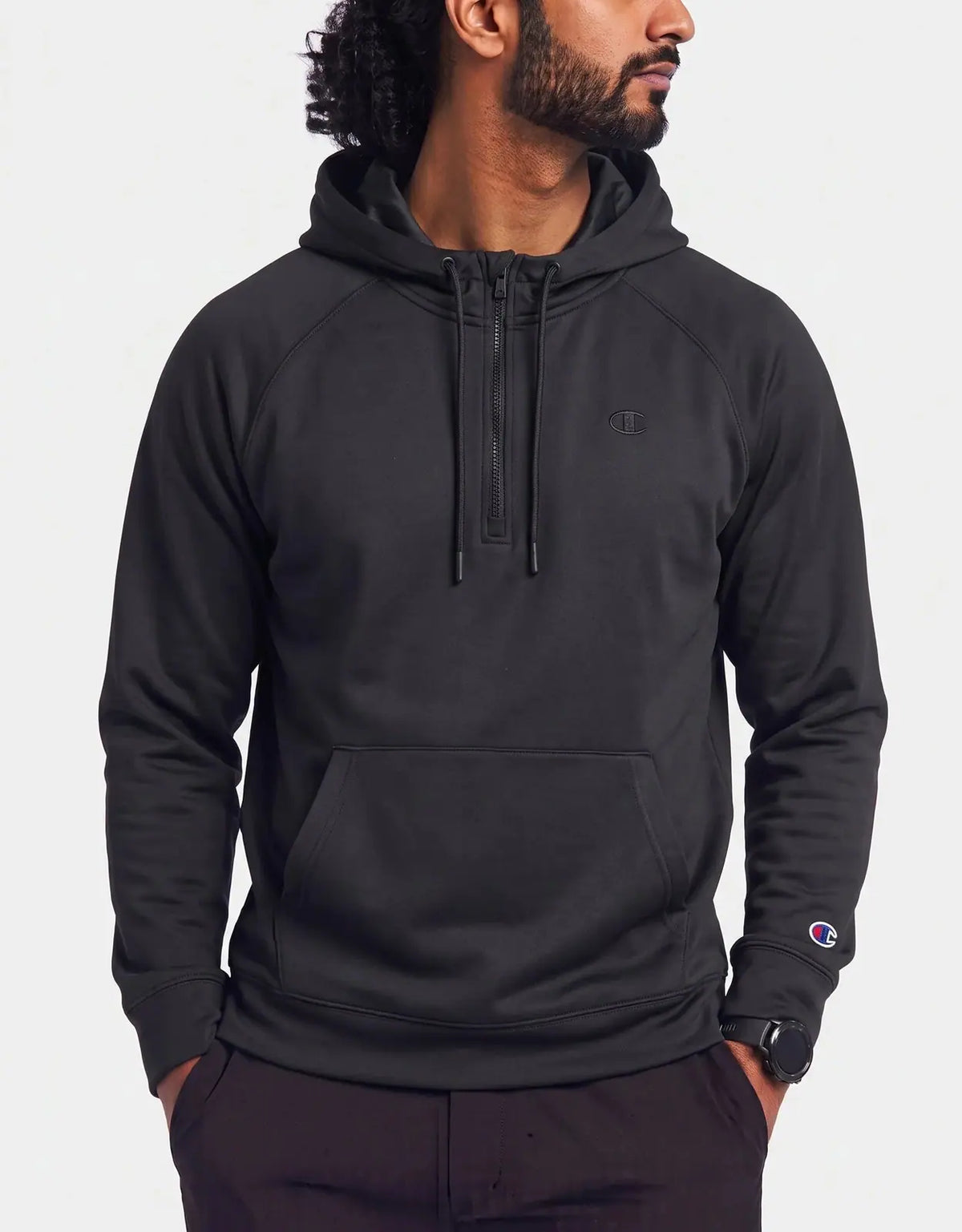 Champion Men Sport Black Hoodie XL – Preloved Labels
