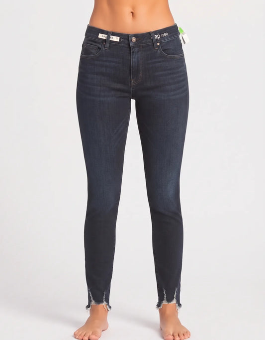 Gap Women Cotton Dark Blue Jeans M