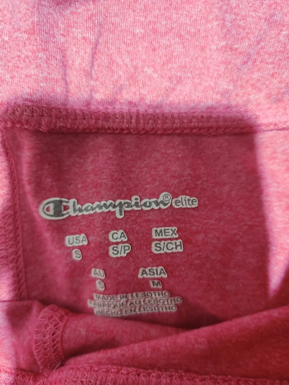Champion Women Pink Sport Trouser - Preloved Ladies Trousers Pakistan - Summer Polyester - Size 28 to 30 - Photo 2