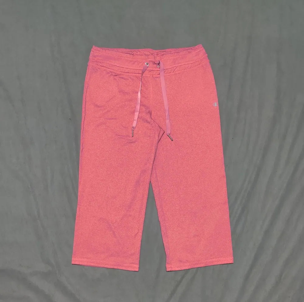 Champion Women Pink Sport Trouser - Preloved Ladies Trousers Pakistan - Summer Polyester - Size 28 to 30 - Photo 3