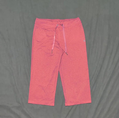 Champion Women Pink Sport Trouser - Preloved Ladies Trousers Pakistan - Summer Polyester - Size 28 to 30 - Photo 3
