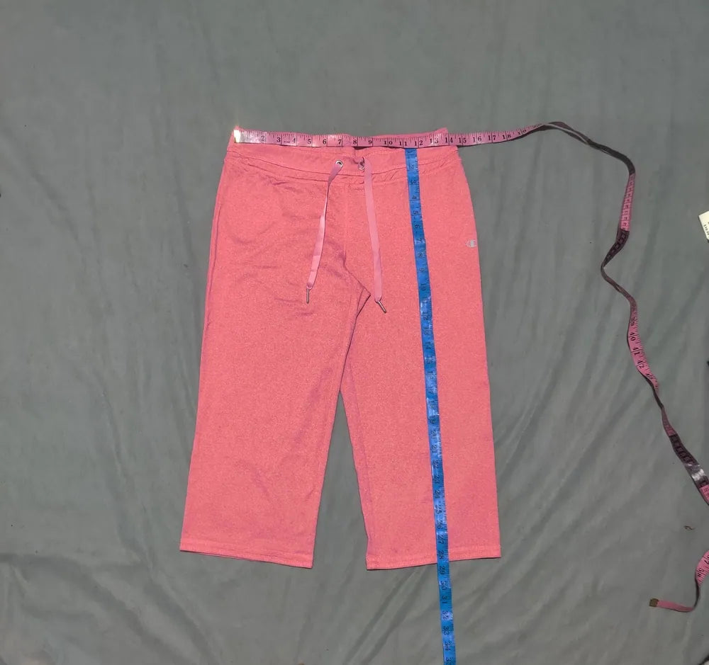 Champion Women Pink Sport Trouser - Preloved Ladies Trousers Pakistan - Summer Polyester - Size 28 to 30 - Photo 4