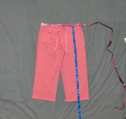 Champion Women Pink Sport Trouser - Preloved Ladies Trousers Pakistan - Summer Polyester - Size 28 to 30 - Photo 4