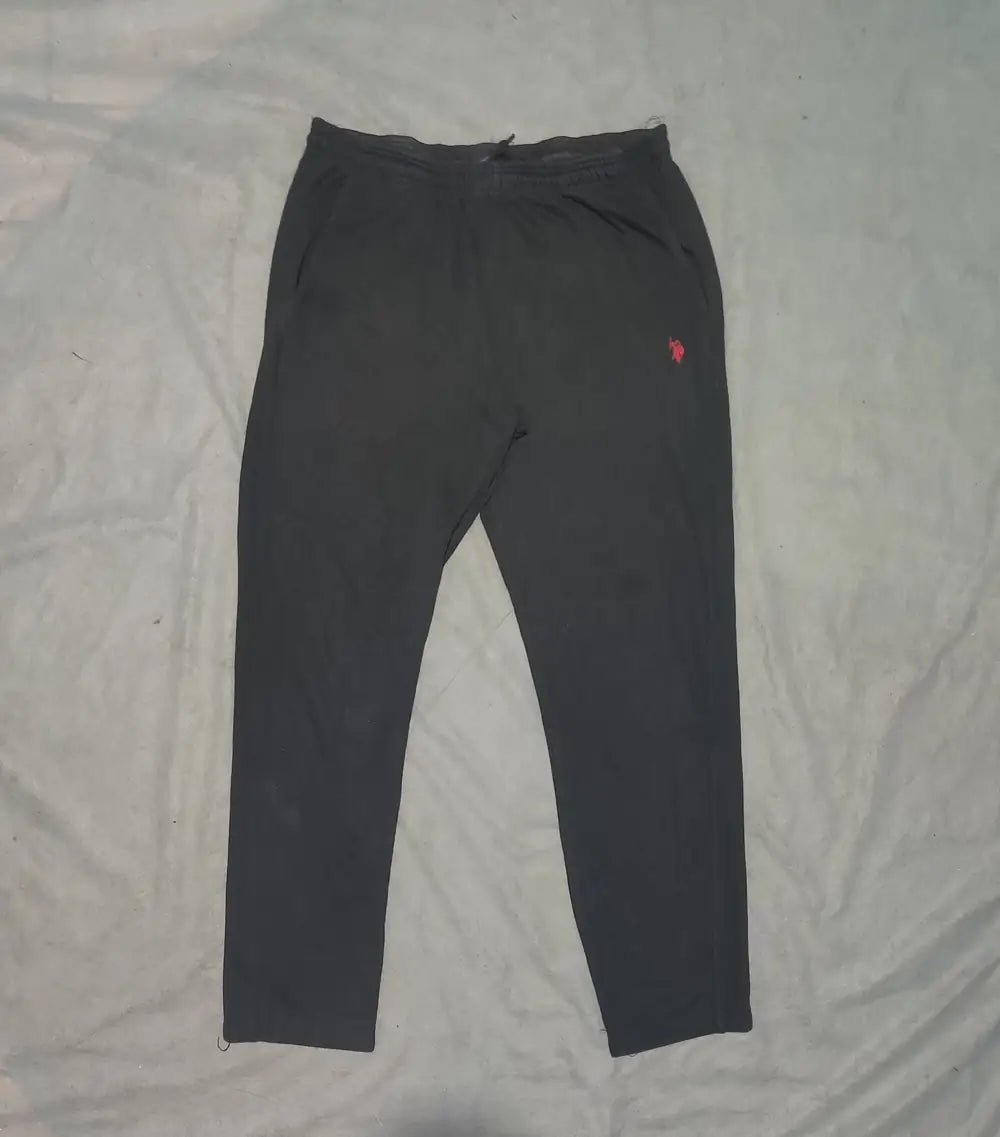 Polo U.S. Assn Men Polyester Black Winter Trousers XL - additional view 3