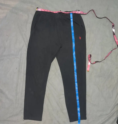 Polo U.S. Assn Men Polyester Black Winter Trousers XL - additional view 4